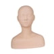 thumbnail image 3 of Práctica cabeza de entrenamiento maniquí maquillaje cabeza modelo muñeca suave práctica entrenamiento maniquí cosmetología para entrenamiento salón de estilo A, 3 of 5