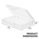 thumbnail image 2 of Almacenamiento de fotos Novelinks – Pack de 10 (12 cm × 15 cm), 2 of 7