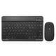 thumbnail image 1 of Teclado Bluetooth Guiheng Ultradelgado Recargable 25 cm Negro, 1 of 3