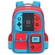 thumbnail image 1 of Mochila escolar TILYTADLY Gamer Boys 6-18 años 17", 1 of 7