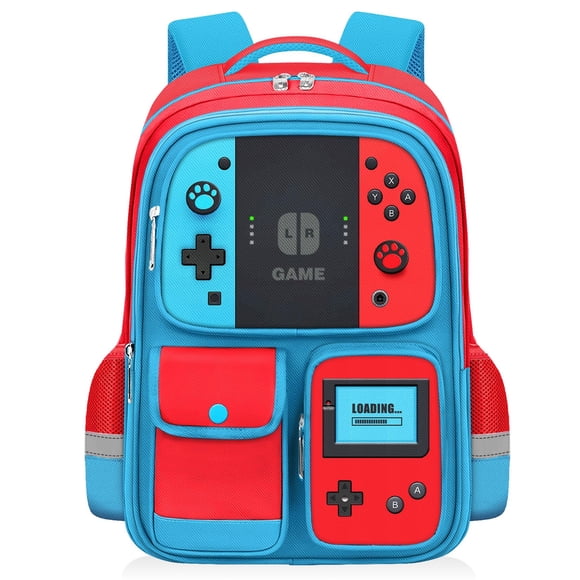 Mochila escolar TILYTADLY Gamer Boys 6-18 años 17"