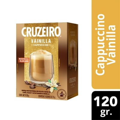 Café Mix Cappuc Vain Sach Caja 120 G Cruzeiro