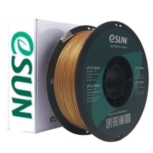 Esun - Filamento 3D Pla Metal Dorado U Oro 1Kg | Filamentos