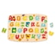 thumbnail image 1 of Juego de rompecabezas con forma de alfabeto con forma de clavija, multicolor, 12,7 cm x 5,08 cm, 1 of 4