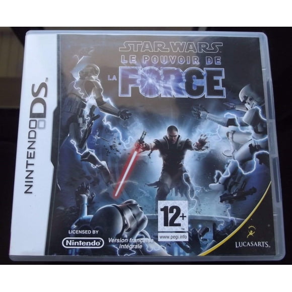 Videojuego LucasArts Star Wars: The Force Unleashed (Nintendo DSi)