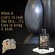 thumbnail image 2 of Kit de detalles de piel Doc Baileys negro para moto y coche, 2 of 7