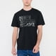 thumbnail image 3 of Polera Hombre Fun Texto Negro Corona, 3 of 5