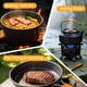 thumbnail image 3 of Set de utensilios de cocina para camping TGpao 4 en 1 de aluminio antiadherente, 3 of 8