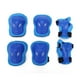 thumbnail image 1 of Kit Protección Niños Bicicleta Patinaje Antigolpes Celeste, 1 of 3