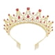 thumbnail image 2 of Corona Accesorios Para El Cabello Princesa Tiara Tiara De Boda Para Baile De Graduación Estilo Navideño C, 2 of 3