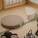 thumbnail image 2 of Cojin Plegable Camping De Fibra De Aire 3D crema, 2 of 3