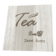 thumbnail image 3 of Caja organizadora de té madera amplia 4 compartimientos, 3 of 3