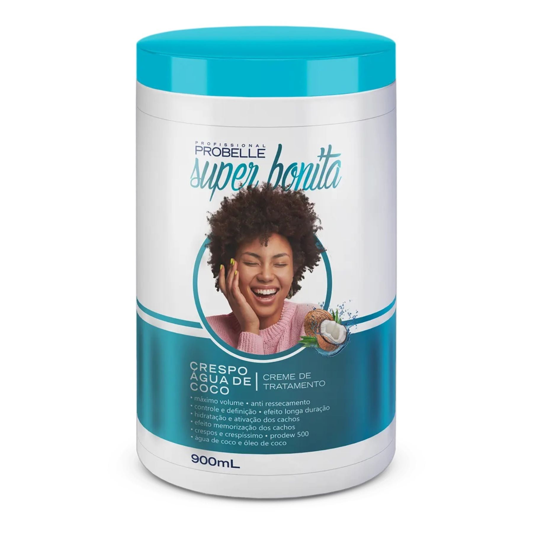 Probelle - Crema De Tratamiento Rizado Agua De Coco