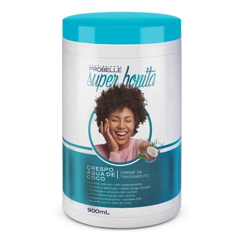 Probelle - Crema De Tratamiento Rizado Agua De Coco