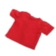 thumbnail image 3 of Ropa Casual De Camiseta De Manga Corta Para Blythe 1/6 BJD Dolls Outfit Red, 3 of 5