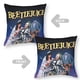 thumbnail image 2 of Beetlejuice Fundas de almohada de terciopelo con tema, regalos de funda de almohada, decoración para el hogar, cojín de lanzar, regalo de cumpleaños para fans y parejas.61*61cm., 2 of 6
