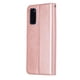 thumbnail image 2 of Funda con Cremallera para Samsung Galaxy S20 5G, Carcasa Cartera de Cuero PU con Soporte y Tarjetero, 2 of 5