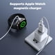 thumbnail image 3 of Adaptador USB a USB-C Pastall para Apple Watch/iPhone, paquete de 2, 3 of 7