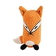 thumbnail image 2 of Juguete De Peluche Para Perros, Juguetes Chirriantes Para Perros, Juguete De Peluche Para Entrenamiento De Juegos, Relajante, Naranja, 2 of 5