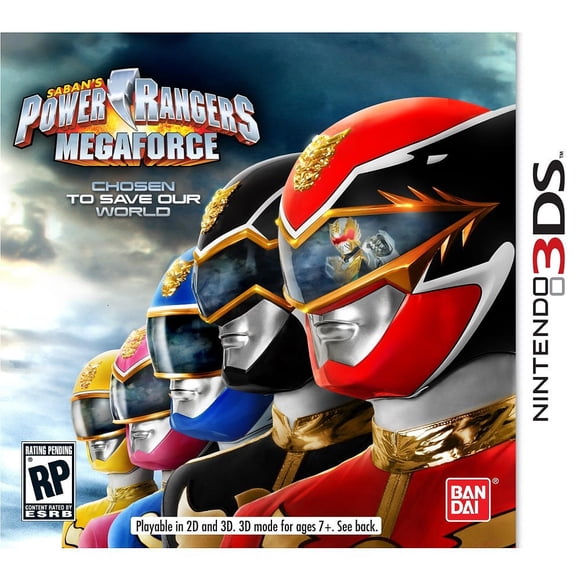 Videojuego Nintendo 3DS Power Rangers MegaForce