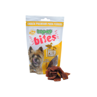 Topk-9 - Snacks Bites Bocaditos/ Pato Camote 100 Gr.