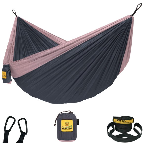 Hammock Wise Owl Outfitters para acampar, portátil, nailon, 400 kg