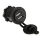 thumbnail image 1 of 12V 4.2A Enchufe De Cargador USB Dual Para Motocicleta Barco Coche, 1 of 3