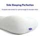 thumbnail image 3 of Pillow Cushion Lab Deep Sleep con diseño ergonómico patentado, 3 of 7