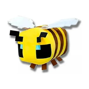Genérico - Juguete Peluche Figura Abeja 20Cm Amarillo Infantil