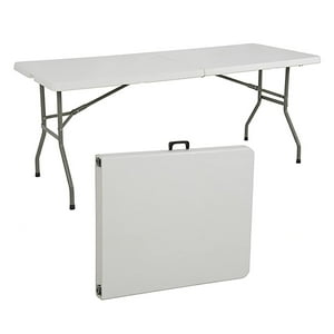 Importclick - Mesa Maleta Plegable 180 Cm Camping