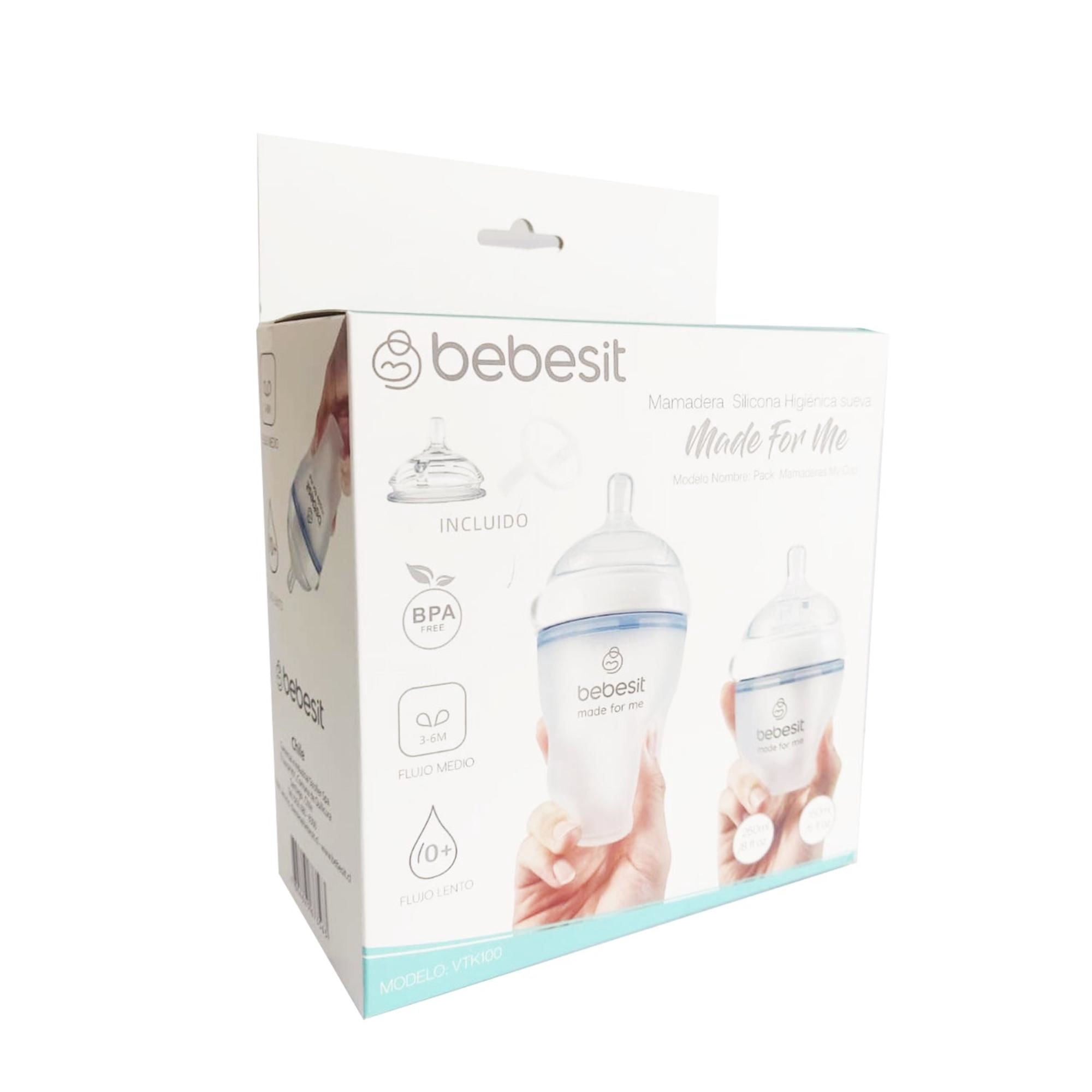 Pack Mamaderas My Cup Manilla Y Tetina