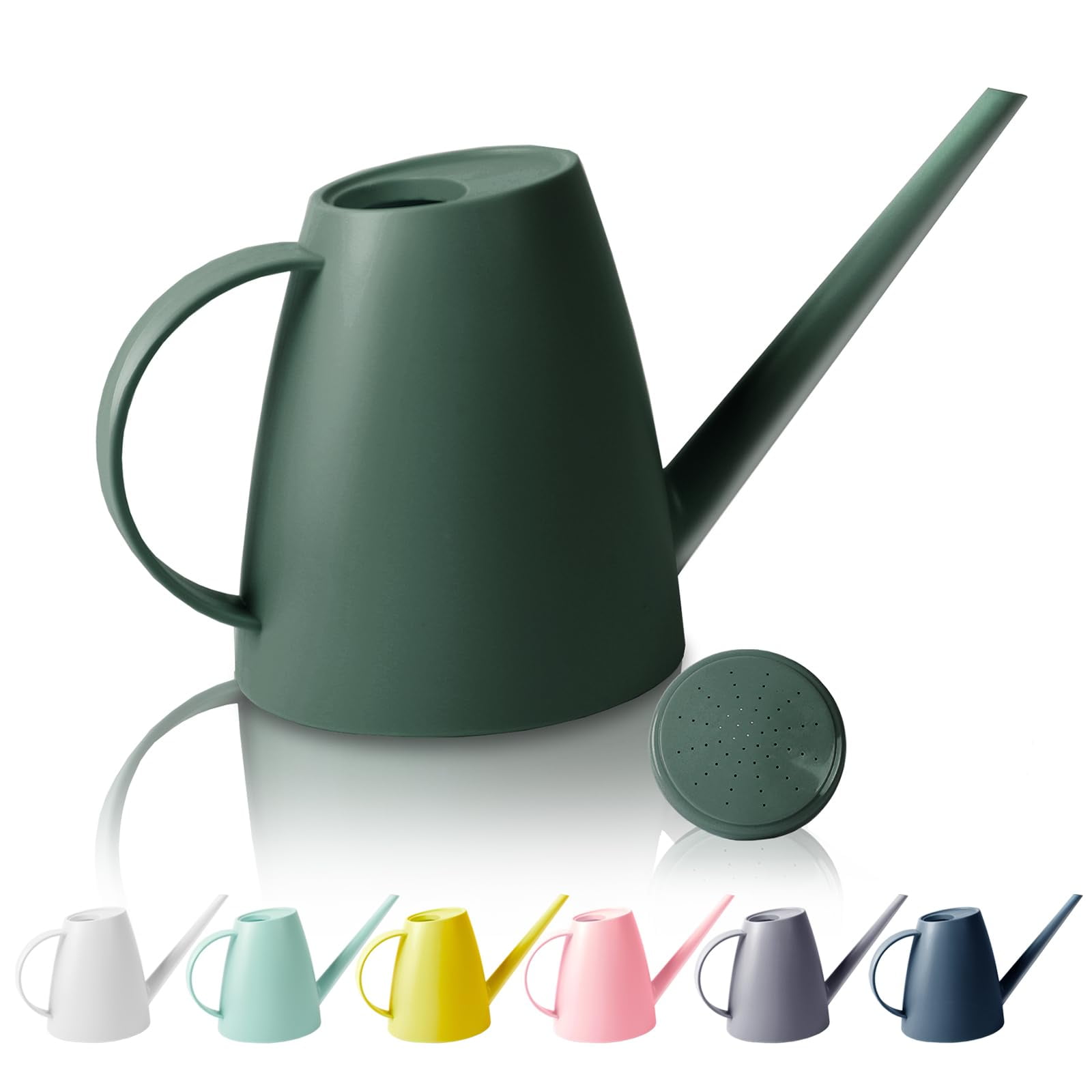 Regadera Etarewilt De 1.8 L/60 Oz Para Plantas De Interior Y Exterior