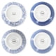thumbnail image 4 of Juego de Vajilla Elama Aurora de Porcelana Azul 16 Piezas, 4 of 8