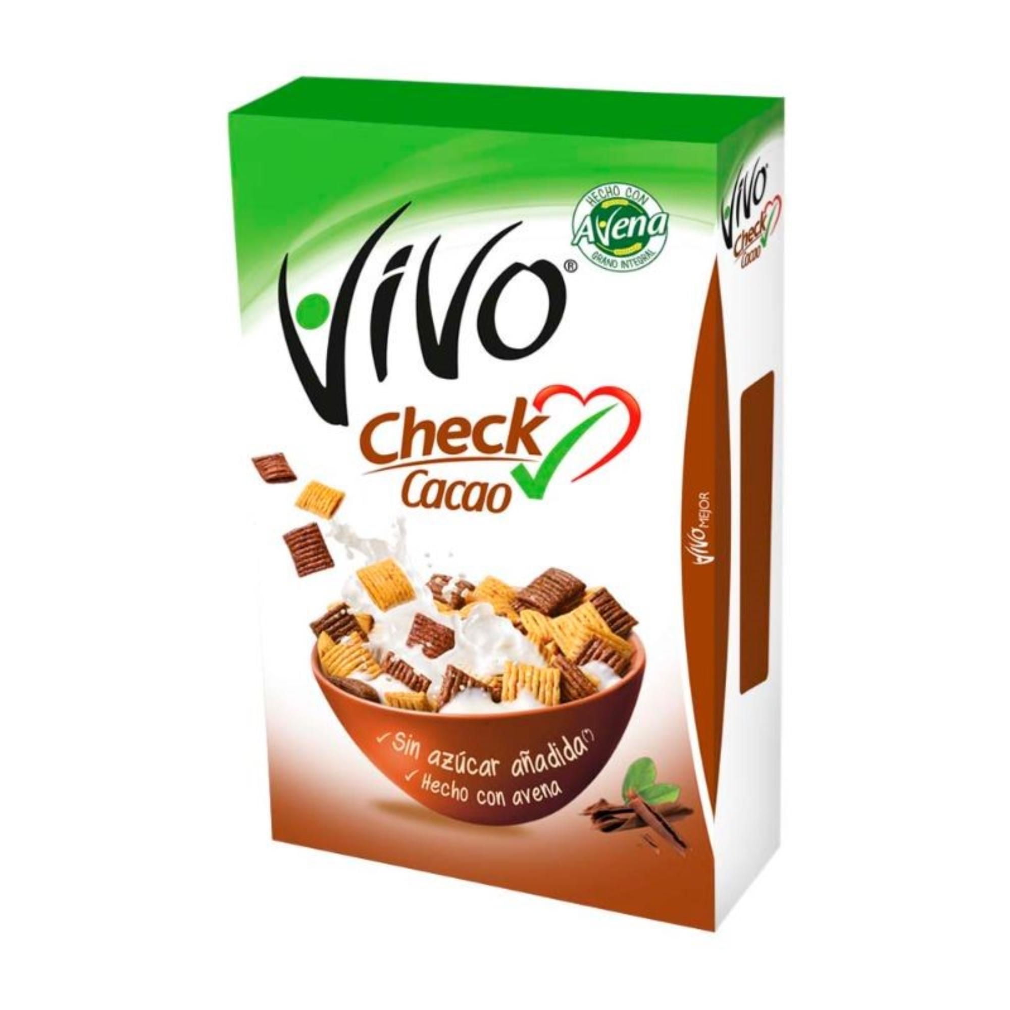 Cereal Check Cacao 360 g Vivo