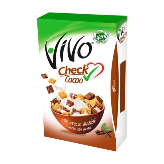 Cereal Check Cacao 360 g Vivo