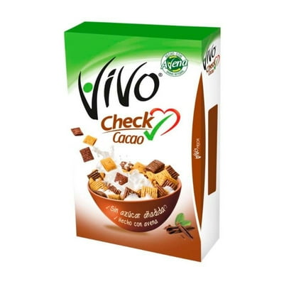 Cereal Check Cacao 360 G Vivo
