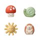 thumbnail image 1 of Juguetes de baño Itzy Ritzy pack de 4 sensoriales con chorros, 1 of 8