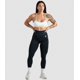 thumbnail image 3 of Leggings Gymreapers Infinity sin costuras, tiro alto, negras, 3 of 9