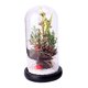 thumbnail image 2 of Adorno Navide?o Artificial Cubierta De Vidrio Para La Oficina En Casa Decoración Navide?a Cono De Pino Fruta Dorada, 2 of 5