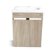 thumbnail image 1 of Mueble Basico Sin Tirador A Muro + Lavatorio Madera Natural Rohoi, 1 of 2