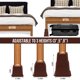 thumbnail image 5 of Cama ajustable Furniture Risers Utopia Bedding de 3, 5 u 8 pulgadas, 5 of 9