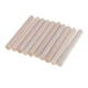 thumbnail image 2 of 10 Piezas De Palos Redondos De Madera De Balsa De 11 Mm De Diámetro Para Suministro De Carpintería De 100 Mm, 2 of 5