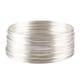 thumbnail image 2 of 50 Bucles Alambre De Joyería Alambre De Memoria Para Fabricación De Joyería DIY Para Pulsera Brazalete Plata, 2 of 5
