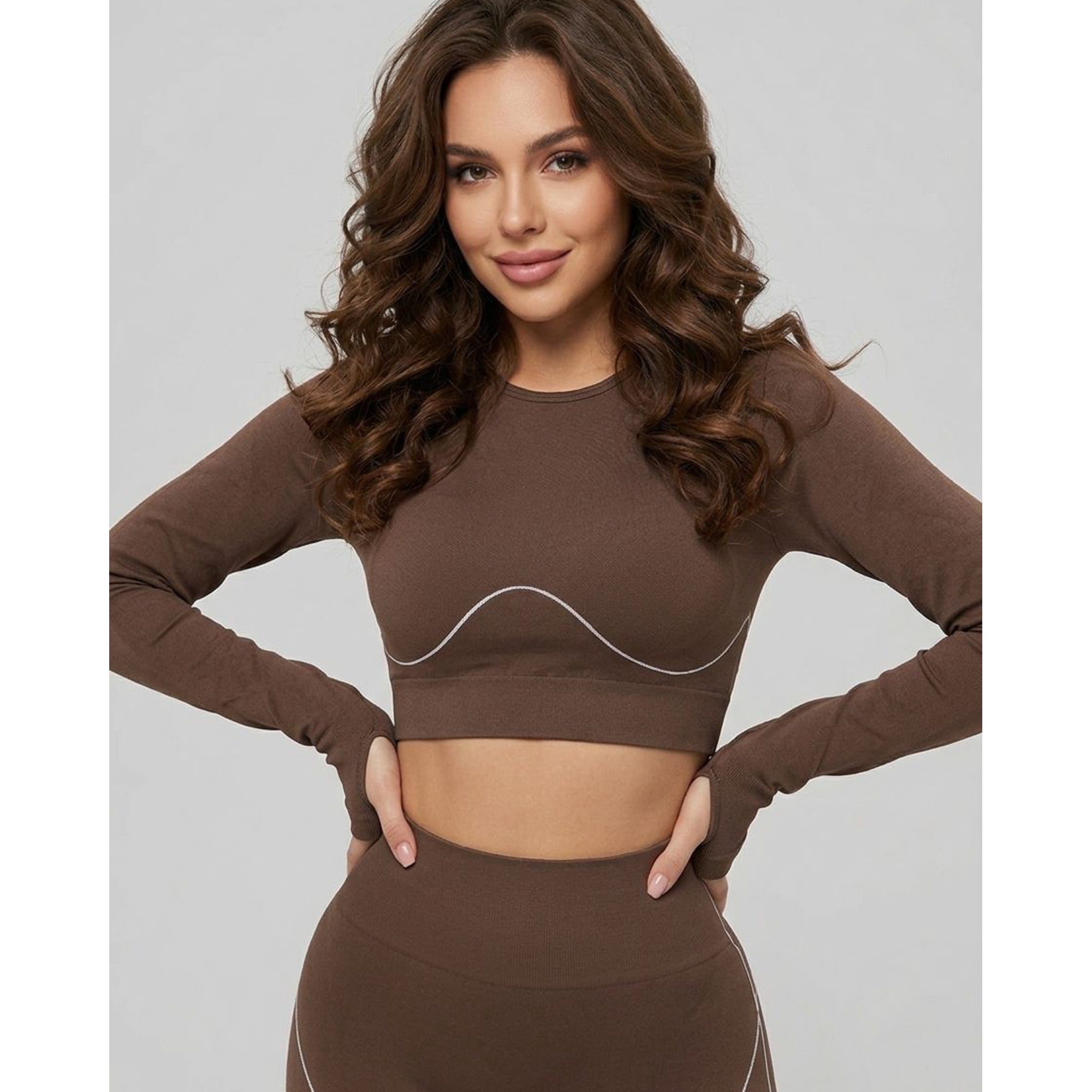 Flix Spa - Set Deportivo Mujer 2 Piezas Peto Y Calza Push Up