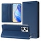 thumbnail image 2 of Funda Billetera con Soporte para Xiaomi Redmi Note 12 Pro Plus 5G Bloqueo RFID Plegable Azul, 2 of 6