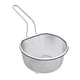 thumbnail image 1 of Cesta de drenaje de cocina de malla para alimentos calientes, utensilio de cocina para servir alimentos, cesta para freír resistente, cesta para Pasta Malla fina de 18 cm, 1 of 5