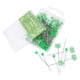 thumbnail image 3 of Alfileres De Alfileres De Costura A Mano Para Fiestas De Prendas Decoración De Boda Verde, 3 of 5
