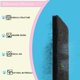 thumbnail image 3 of Filtros de carbón activado LOSUIN – paquete de 10 (9 cm × 25 cm), 3 of 7