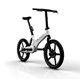 thumbnail image 2 of Alarma antirrobo para bicicleta Lancoon con mando a distancia de 113 dB, 2 of 7
