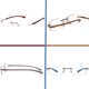 thumbnail image 4 of Gafas de Lectura Ryegis Sin Montura con Bloqueo de Luz Azul - Pack de 4, 4 of 7